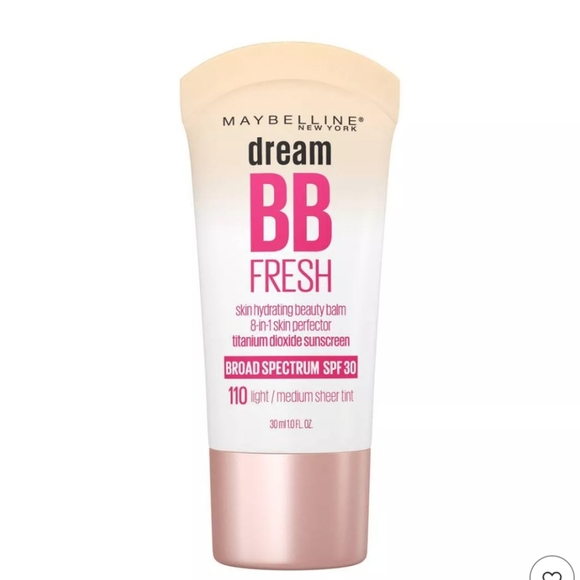 Maybelline Other - New Maybelline Dream Fresh BB Cream - 1 fl oz Shade 110 Light/medium